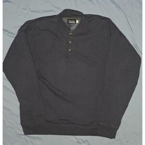 ETONIC GOLF WINDSTOPPER JACKET SWEATER MEN LARGE LINED PULLOVER COLLARED POLO